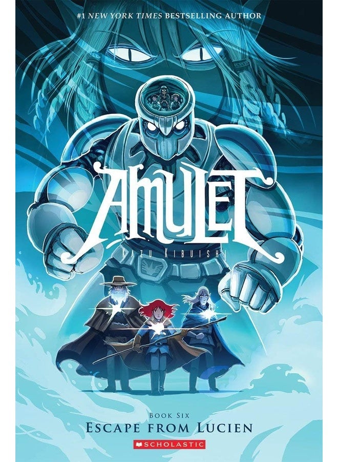 Amulet Book #6: Escape From Lucien